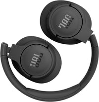 JBL Tune 770 NC NO BOX Wireless Over-Ear Bluetooth Headphones with Adaptive Noise-Cancelling Technology and 70-Hour Battery Life, Black
