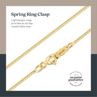KEZEF 18k Gold Over Sterling Silver 1mm Box Chain Necklace Made in Italy | 925 Sterling Silver Necklace for Women | Rose Gold Chain for Women Men