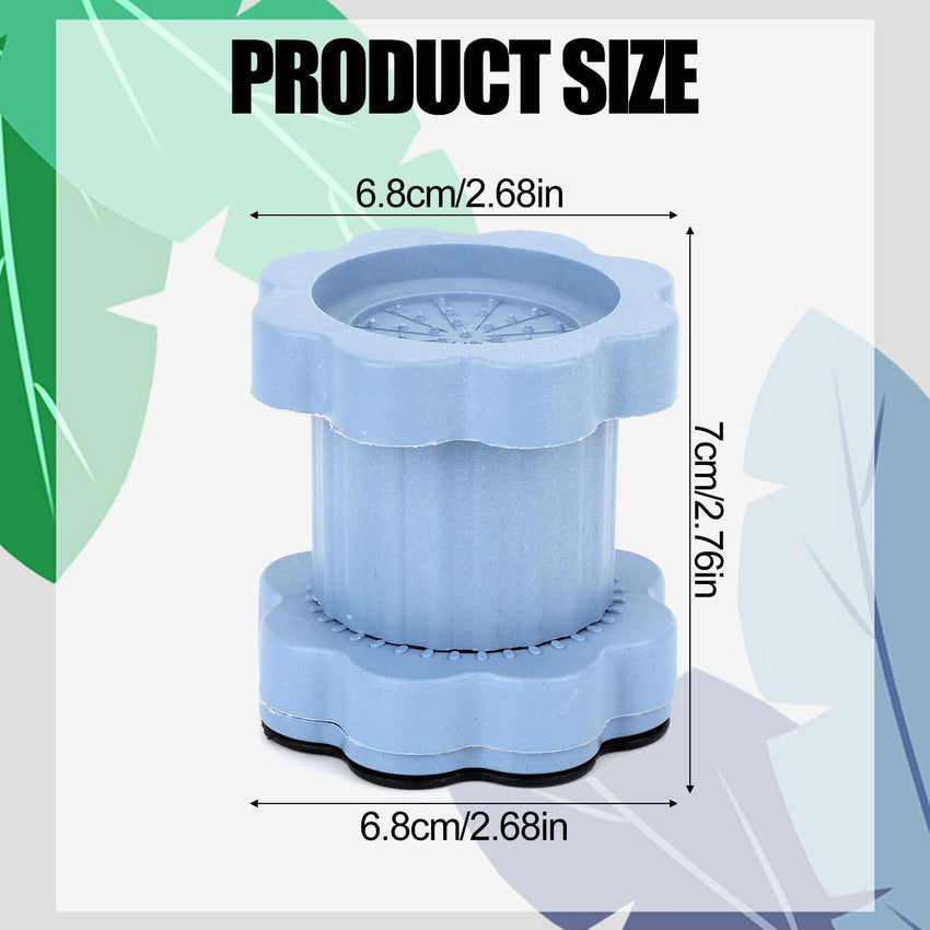 Washing Machine Adjustable Heightening Pads Set 4 Anti-Vibration Anti-Slip