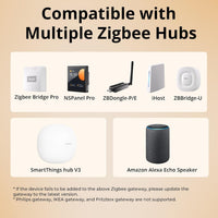 SONOFF ZBMINIL2 Zigbee Smart Switch, No Neutral Required, Mini Relay Module for Light Switch, 2-Way Control, Works with Alexa & Google Home, Requires Zigbee Hub