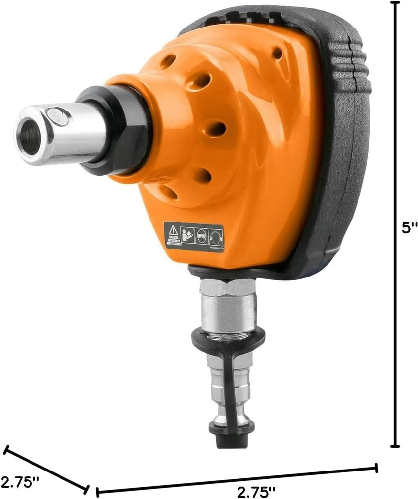 Freeman Pneumatic Mini Palm Nailer with Magnetic Tip â Lightweight Ergonomic