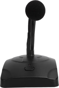 Gooseneck Conference Microphone Desktop Capacitive Push to Talk with 5m XLR Cable Wired