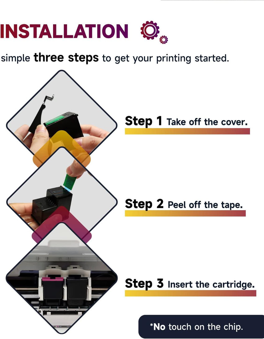 IKONK 545 546 Ink Cartridges XL, Replacement for Original Canon Ink Cartridges 545 and 546, Printer Ink 545 546 PG-545/CL-546 for Pixma TS3300 MG2551S TS3450 MG2550s TS3150 TS3350 TS3355 TR4550 TR4551