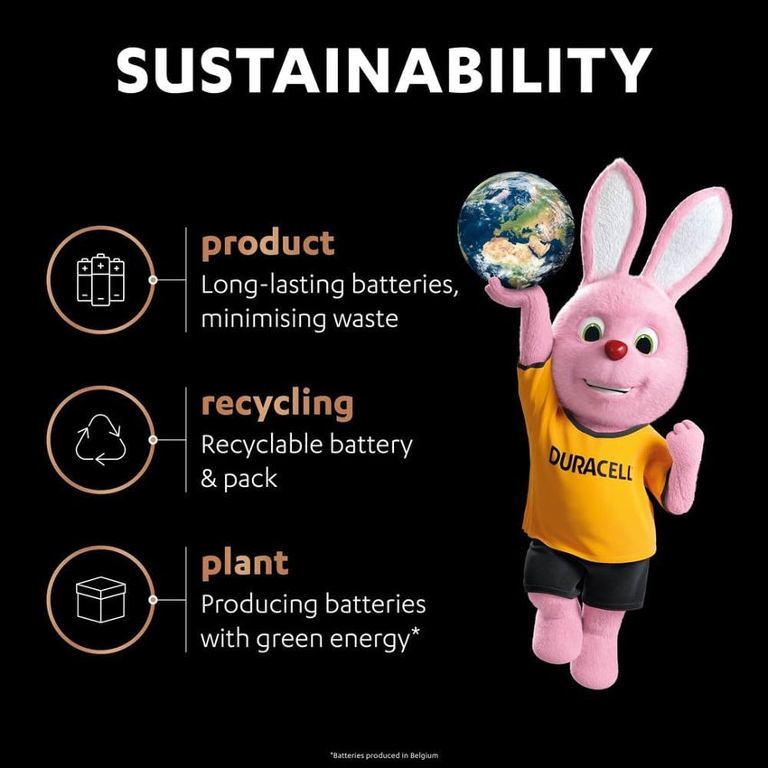 DURACELL Optimum AA Batteries (8 Pack) - Alkaline Batteries 1.5V - 200% More Power Boost Actives - Meets Demands Of Modern Devices - 100% Recyclable, 0% Plastic Packaging - MX1500