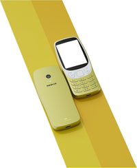 Nokia 3210 Gold - 4G Mobile Phone - A Legend of Telephony Revived in Modern Version, Large 2.4" Display, Comfortable Keyboard, 2MP Camera, FM Radio, Flashlight, Bluetooth