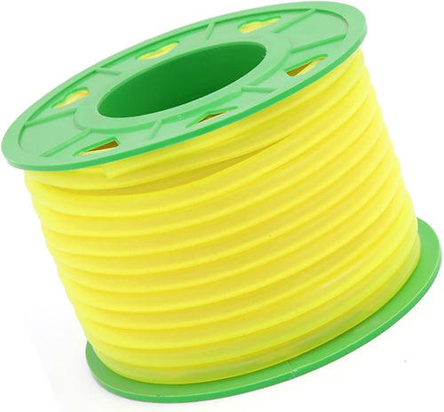 Partuto 1 Pcs Universal Petrol Fuel Hose - Silicone Yellow Amber