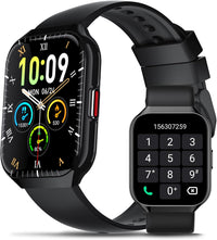 Smart Watch for Men Women Answer/Make Calls, 1.96" HD Touch Screen Fitness Watch with Heart Rate/Sleep Monitor, Step Counter, IP68 Waterproof Smartwatchc,113+ Sports Activity Trackers for Android/iOS