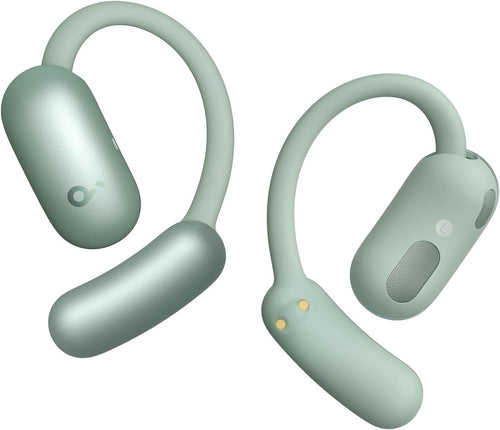 soundcore AeroFit 2 by Anker, Open-Ear Headphones, Adjustable Ear Hooks, Secure Fit, Instant AI Translation, Rich Bass, Hi-Res, 42H Playtime, Bluetooth 5.4, IP55, AI Clear Calls, Wireless Charging