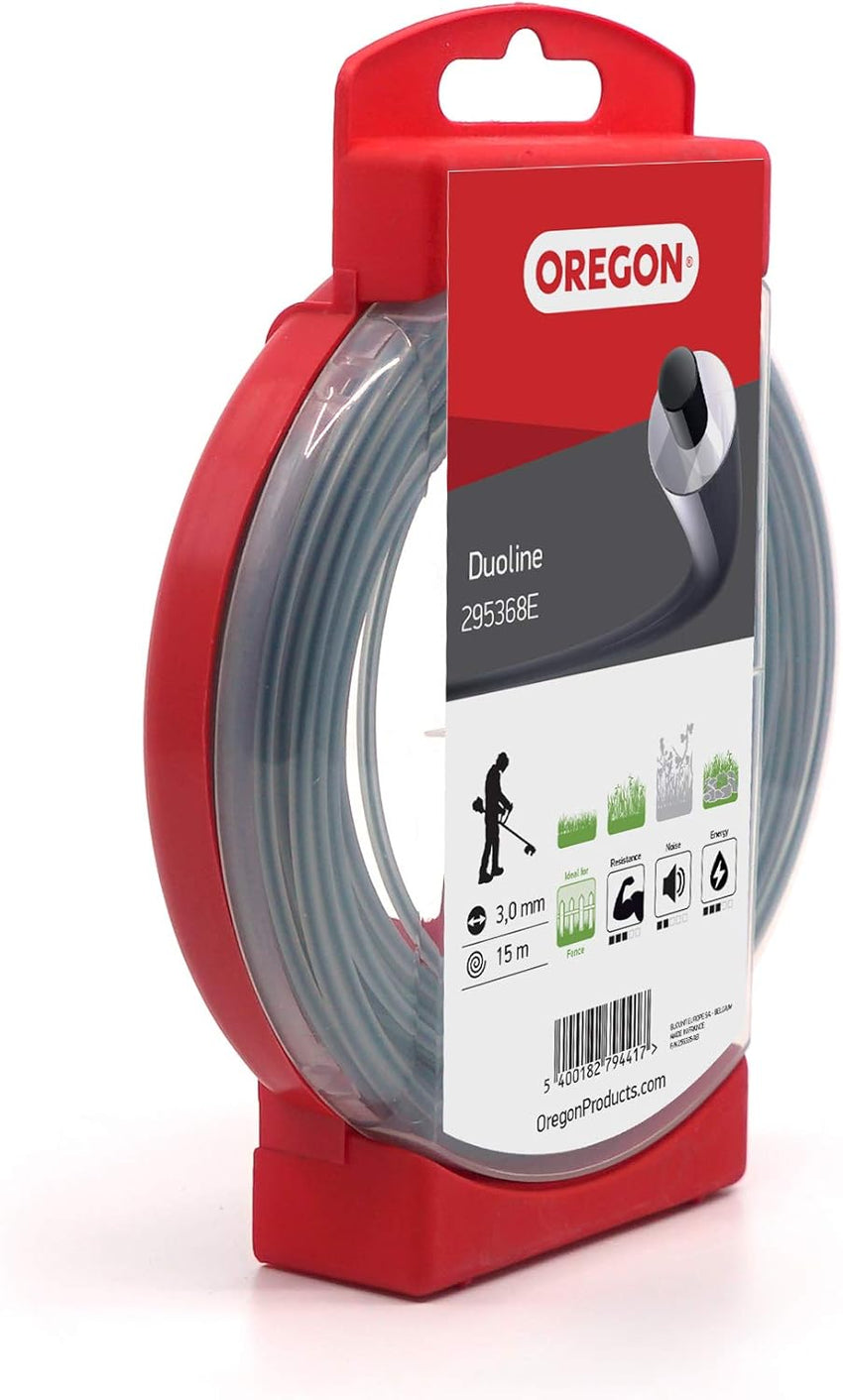Oregon Round Strimmer Line 3.0mm Dual Material Heavy Duty â 15m