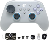 GuliKit TT Max Wireless Game Controller Bluetooth Hyperlink Wired Grey