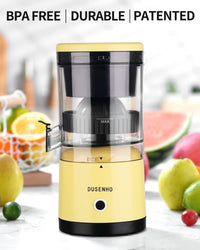 Electric Lemon Juicer Portable USB Rechargeable Citrus Juicer â Multi-Colour
