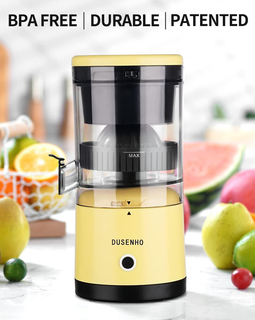 Electric Lemon Juicer Portable USB Rechargeable Citrus Juicer â Multi-Colour