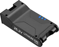 LabTEC XBAT200 25.2V 3000mAh Lithium Battery Replacement for Shark Battery 25.2V XBA-T200,Shark ION Flex ION F80 ION Flex Cordless Vacuum Cleaners Battery