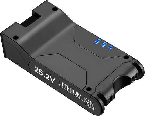 LabTEC XBAT200 25.2V 3000mAh Lithium Battery Replacement for Shark Battery 25.2V XBA-T200,Shark ION Flex ION F80 ION Flex Cordless Vacuum Cleaners Battery