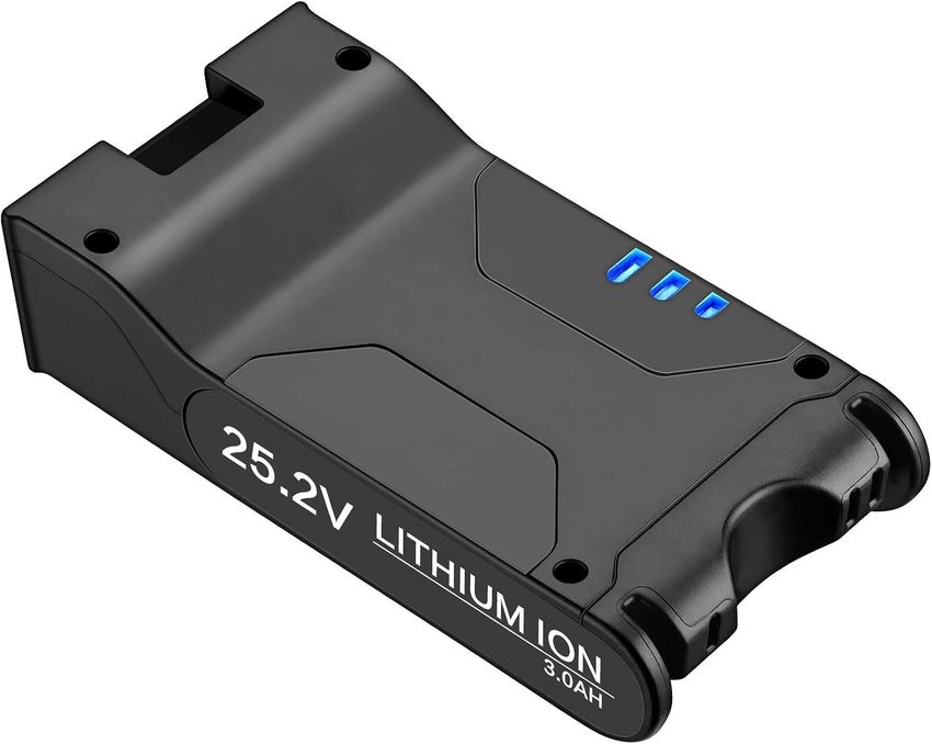 LabTEC XBAT200 25.2V 3000mAh Lithium Battery Replacement for Shark Battery 25.2V XBA-T200,Shark ION Flex ION F80 ION Flex Cordless Vacuum Cleaners Battery