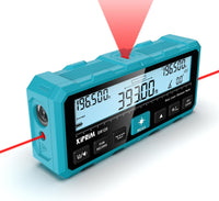 Dual Laser Rangefinder Accurate Measurements to 120m 120m