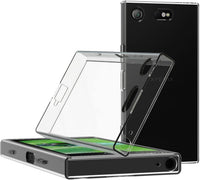 MaiJin Case for Sony Xperia XZ1 Compact (4.6 inch) Soft TPU Rubber Gel Bumper Transparent Back Cover