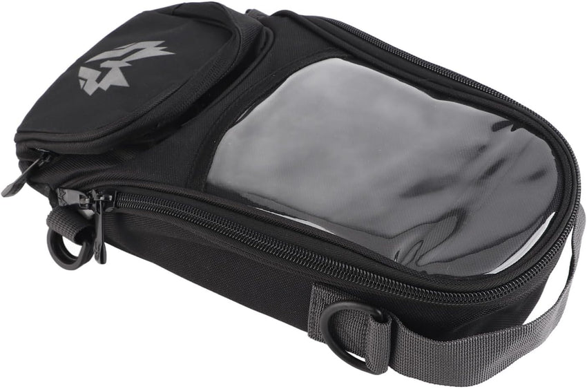 Motorcycle Tank Bag READ DESC 4.5L Waterproof with Phone Pocket & Magnetic Mount Ã¢ÂÂ Grey