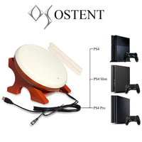 OSTENT Drum Controller Sticks Traditional Japanese Instrument for PS4