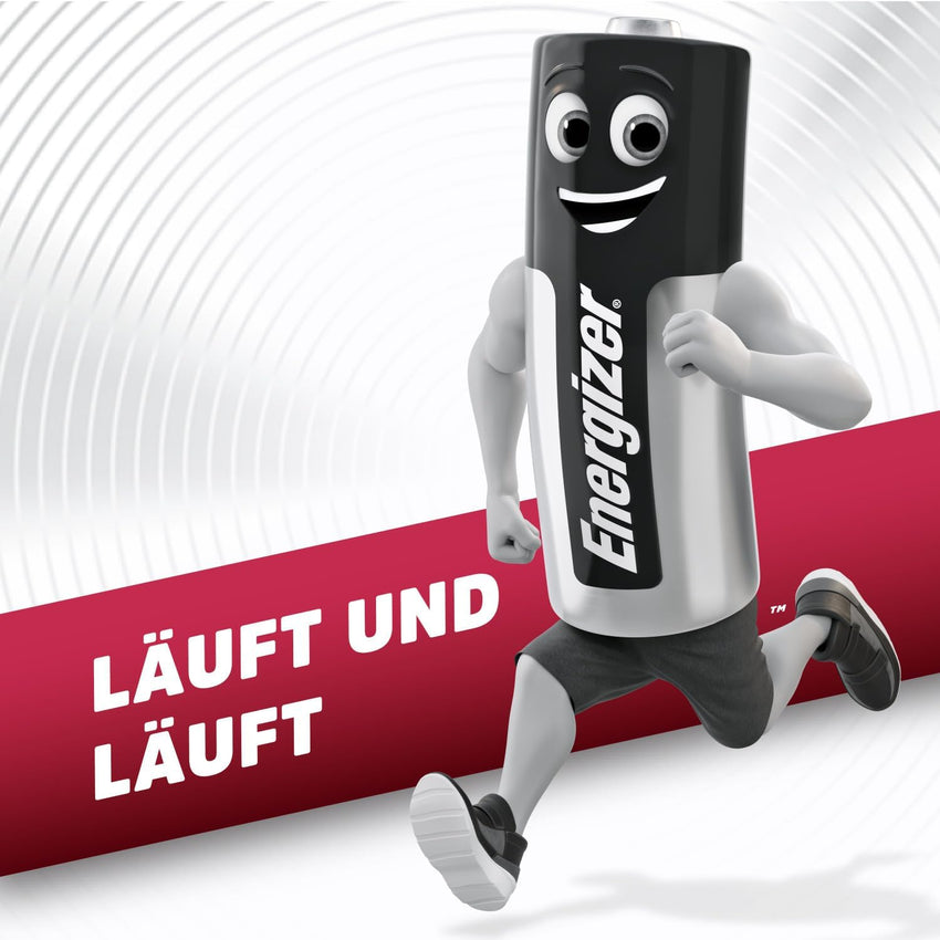 Energizer Advanced - AAA Batteries (12 Pack) - Triple A Battery 1.5V - Up To 100% Longer Lasting - Ideal for High-Drain Devices - 0% Plastic Packaging - 10 Year Shelf Life [Amazon Exclusive]