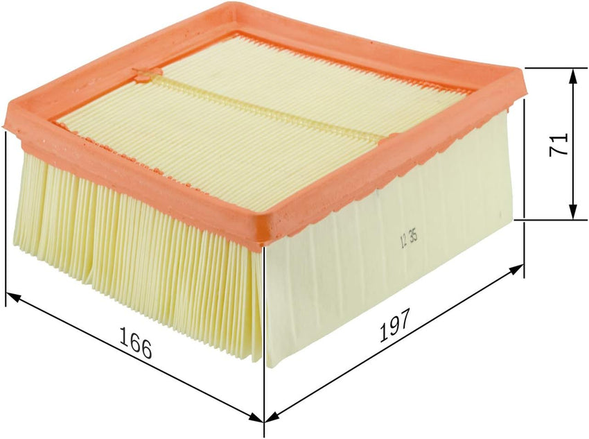 Bosch S0135 Car Air Filter