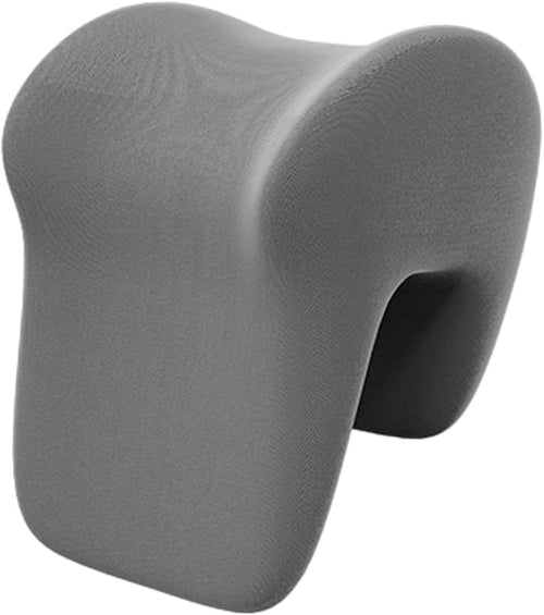 Neck Cushion Napping Pillow Multipurpose Non Slip for Adults Students Washable Chair Rest Pillow Office Chair Neck Support, gray