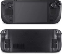TALONGAMES Touchpad Protector Compatible with Steam Deck Touch Trackpad (Trackpads Protector + 4 Keys Protector, Matrix Mini Hex - Black)