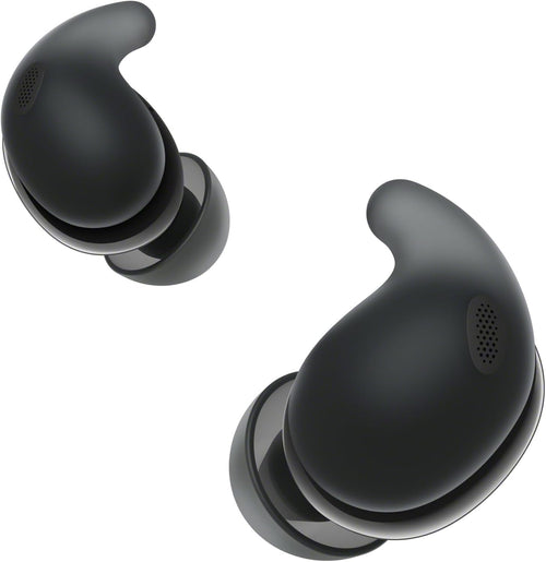 Sony LinkBuds Fit - Truly Wireless Noise Cancelling Bluetooth Earbuds - All Day Comfort, IPX4, Hi-Res Audio, Ambient Sound Mode, 21Hrs Battery Life, Multipoint Connection, iOS & Android - Black
