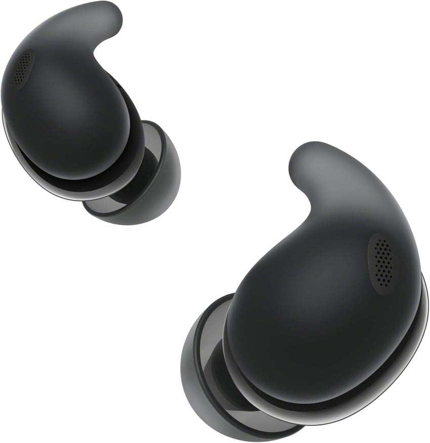 Sony LinkBuds Fit - Truly Wireless Noise Cancelling Bluetooth Earbuds - All Day Comfort, IPX4, Hi-Res Audio, Ambient Sound Mode, 21Hrs Battery Life, Multipoint Connection, iOS & Android - Black