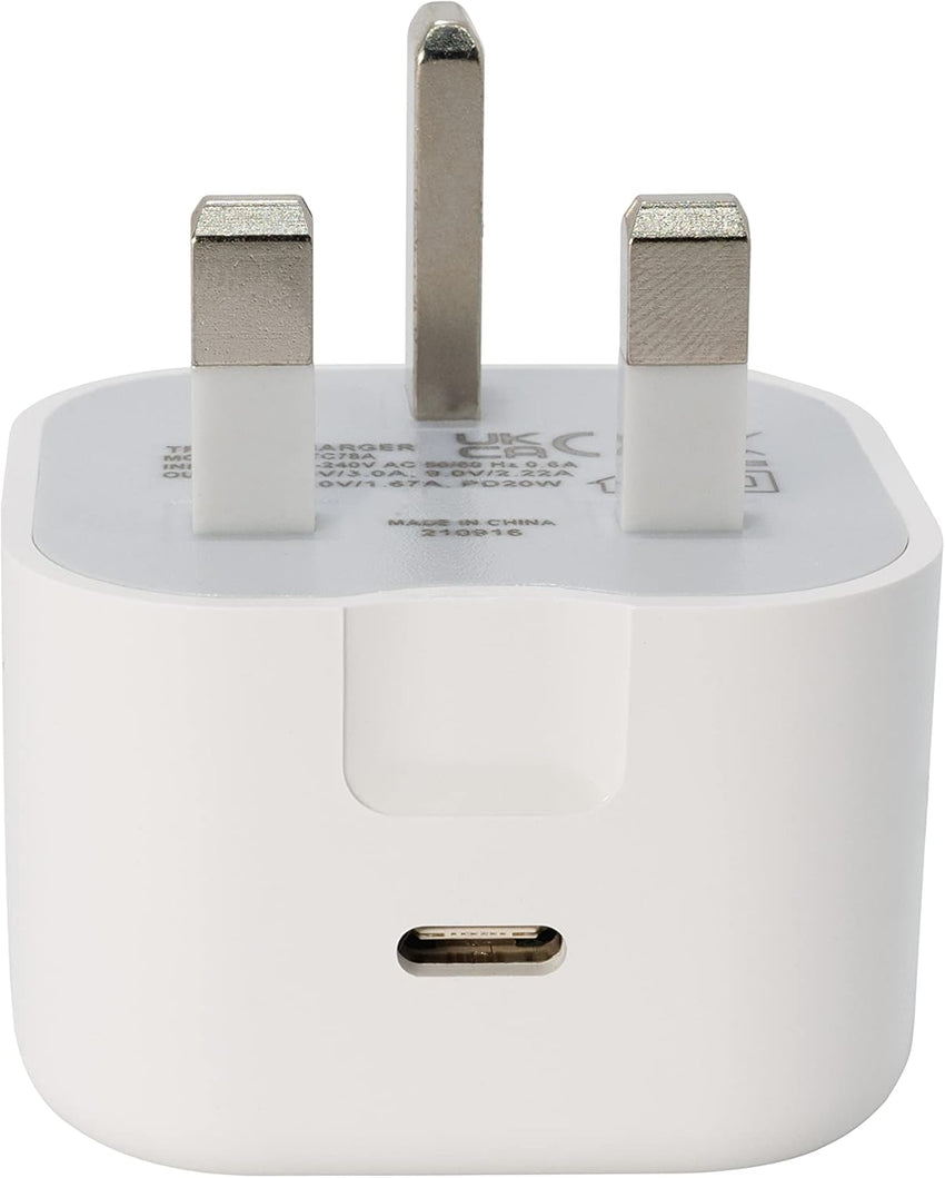 20W USB C Super Fast Charger Plug For iPhone17 Pro Max/16/15/14/13/12 Pro Max Type C PD 3.0 Power Charger For Samsung S24/S23/S22/S21