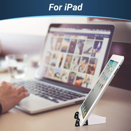 Daffodil IPC410 Folding Tablet Phone Holder for iPhone, Samsung, Huawei, Xiaomi, OnePlus, Pixel, Redmi, Sony, LG, Oppo and Other Mobile Phones