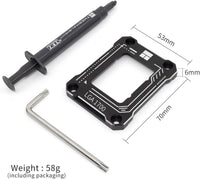Thermalright CPU Contact Frame for LGA 1700 Retrofit Kit, 17XX-BCF Bracket Intel 12th/13th/14th Generation Anti-Bending Buckle Black