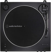 Audio-Technica LP60XBTBK Full Automatic Wireless Belt-Drive Turntable Black