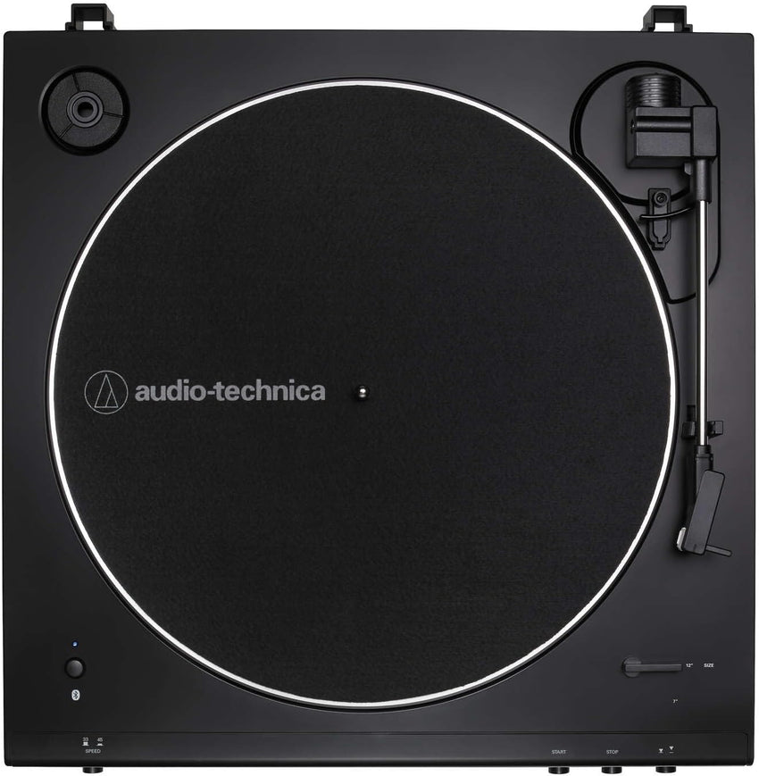 Audio-Technica LP60XBTBK Full Automatic Wireless Belt-Drive Turntable Black