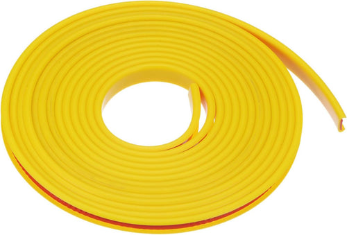 Self-Adhesive U-Shape Edge Banding TPE Flexible Veneer Edging 9mm x 5m â Yellow