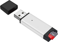 Micro SD Card Reader - Fast USB 2.0 Adapter for MicroSD HC Memory Stick