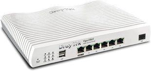 DrayTek Vigor 2865 Ethernet Router, VPN Firewall, VDSL2 35b/ADSL2+ Dual-WAN, Integrated VDSL modem, VoIP, Small Business (Router)