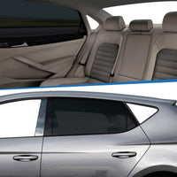 Car Window Sun Shades UV Protection for Kids Universal Rear Window Elastic â 2 pcs