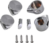 AI0001100R Compatible with Roca Giralda DAMA Senso Hall Soft Close Toilet Seat Hinge Metal End Caps Only