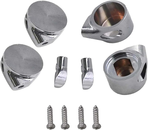 AI0001100R Compatible with Roca Giralda DAMA Senso Hall Soft Close Toilet Seat Hinge Metal End Caps Only