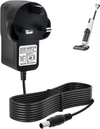 27V 500mA Charger for Gtech AirRAM MK2 Cordless Vacuum Cleaner, Power Supply Adapter for Gtech AirRAM K9 AFT001 AR01 AR02 AR30, ATF27 ATF29 ATF40 ATF41 DM001, 2m Cable