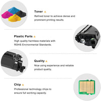 TN248XL TN248 TN-248XL MFC-L3740CDWE Toner: 5 Pack Compatible for Brother HL-L3220CWE MFC-L8390CDW DCP-L3520CDW TN-248 HL-L3240CDW TN 248XL TN-248CMYK MFC-L3760CDW DCP-L3560CDW MFC-L3740CDW Cartridge
