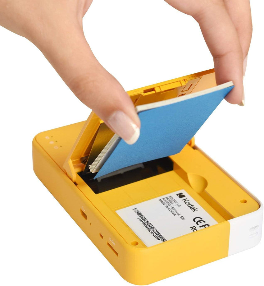 Kodak 5x7 cm Sticky-Backed ZINK Photo Paper (50 Sheets) Compatible With Kodak Printomatic Instant Camera