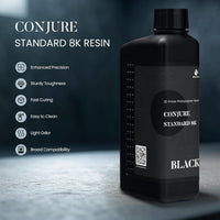 3D Printer Resin 1KG Fast Curing Photopolymer for LCD/DLP/MSLA 3D Printing â Grey