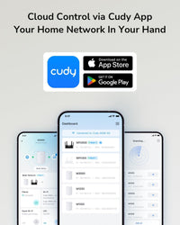 Cudy New LT300 4G LTE WiFi Router 300Mbps, Compatible with All Operators, 2 2 MIMO, No Configuration Required, OpenVPN, WireGuard