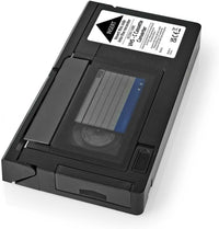 Nedis VHS Converter - Conversion: VHS-C to VHS - Plug and Play - Black
