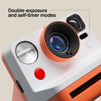 Polaroid - Instant Camera - NOW Gen3 - Artic Blue + Color Film Bundle (16 photos)