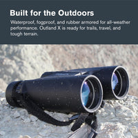 Celestron 71346 8 x 42 Outland X Binocular, Black