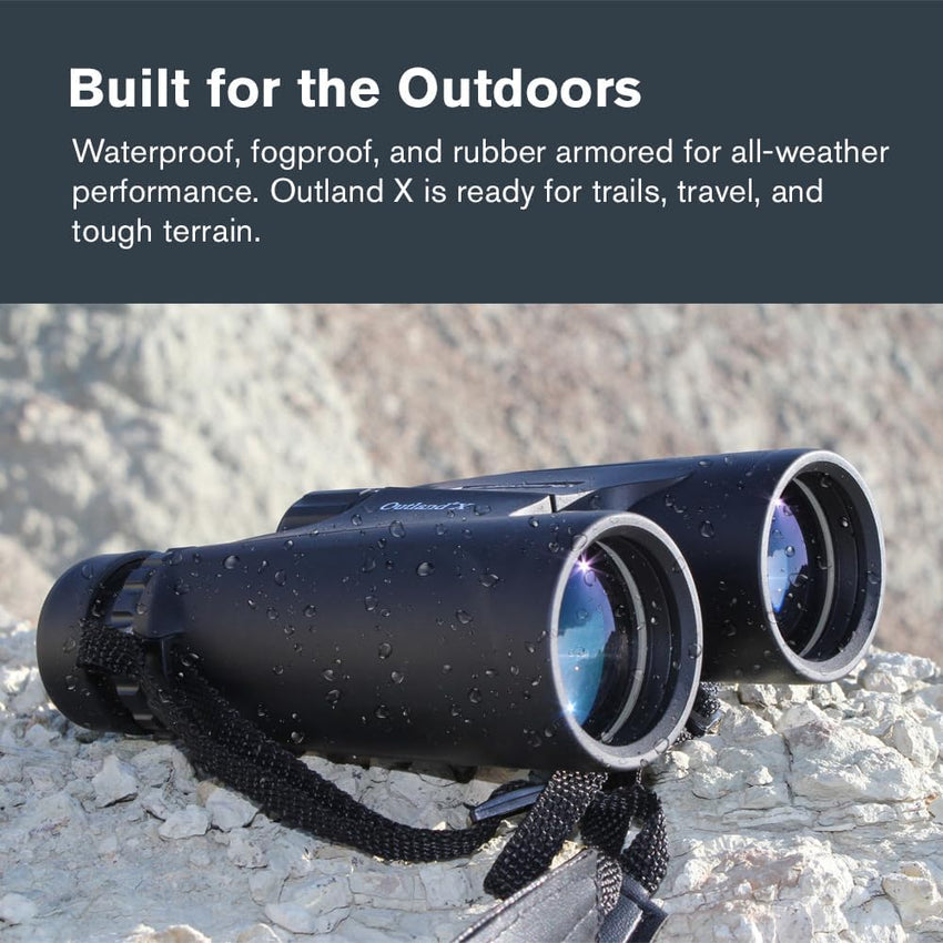 Celestron 71346 8 x 42 Outland X Binocular, Black