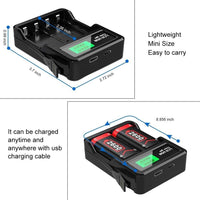 2 * 6240mWh (2x2600mAh) Controller Battery Pack for Xbox Series X/S, Xbox One, Large Capacity Controller Battery Pack with LED Indicator